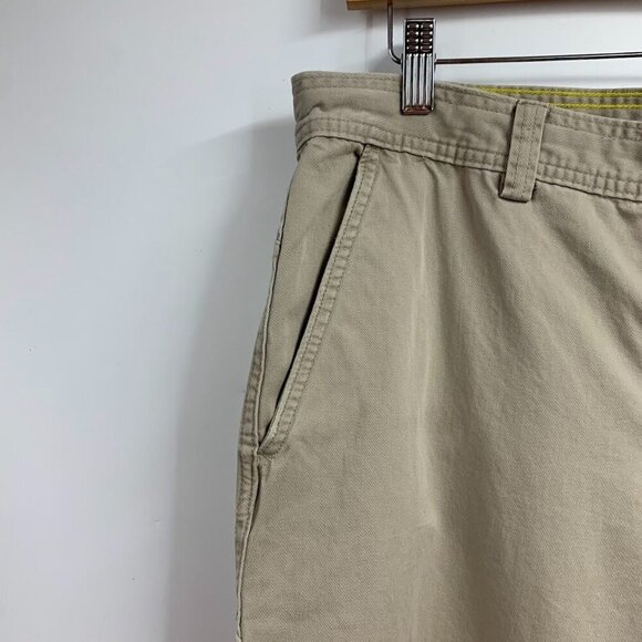 The North Face‎ Men's Flat Front Carpenter Cotton Cargo Pants Size 34x27 - Picture 3 of 13